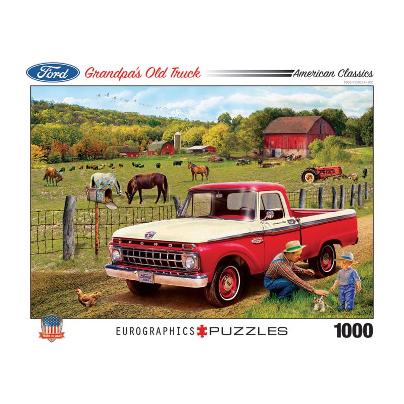 Grandpa's Old Truck (1965 Ford F-100) by Greg Giordano