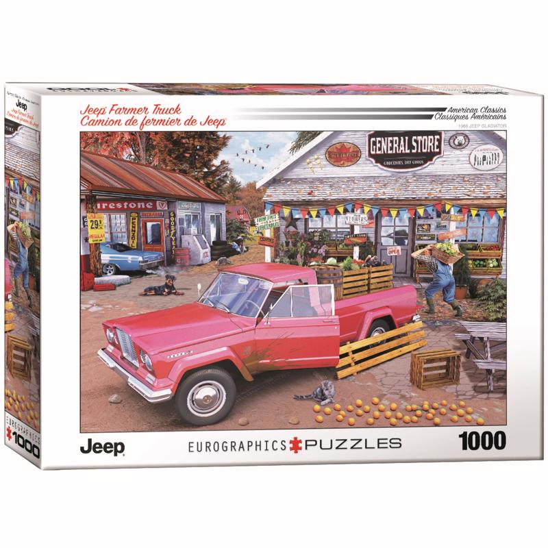 Jeep Farmer's Truck by Paul Normand