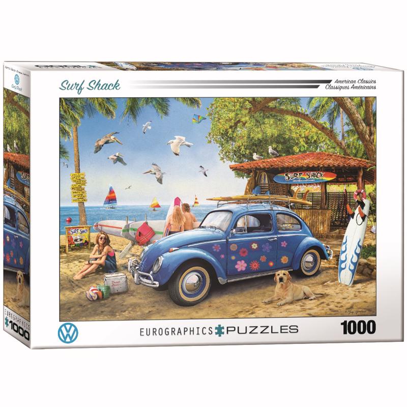 VW Surf Shack 1000pc
