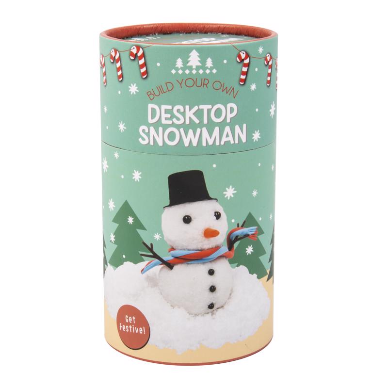 Make Your Own Desktop Snowman.