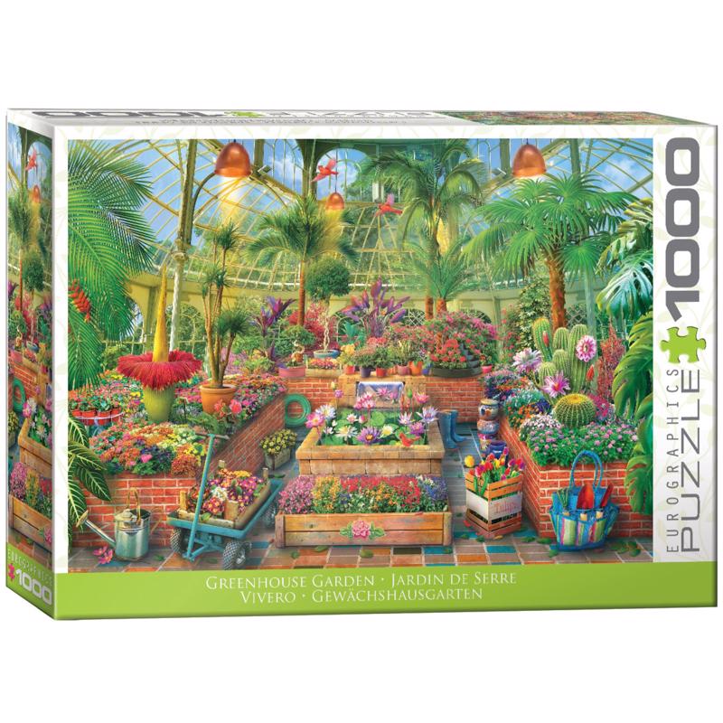 Greenhouse Garden by Eduard