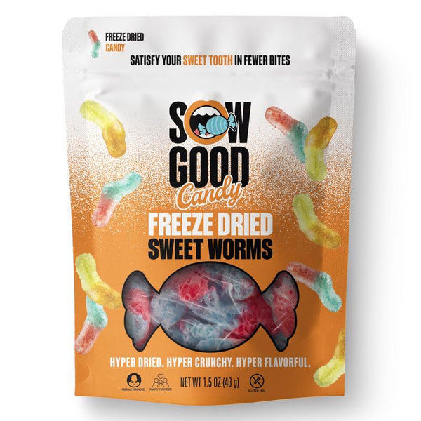 Sow Good Freeze Dried Sweet Worms 26005448