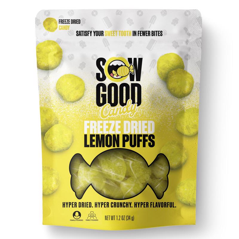Lemon Puffs