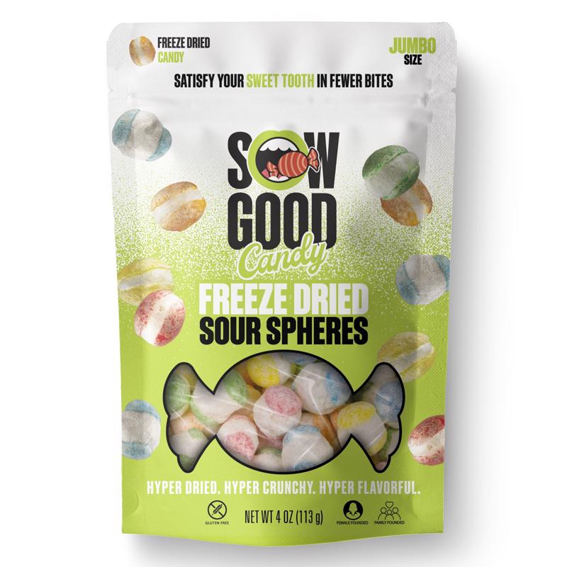 Freeze Dried Sour Spheres