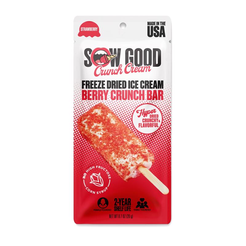 Berry Crunch Ice Cream Bar 0.7oz