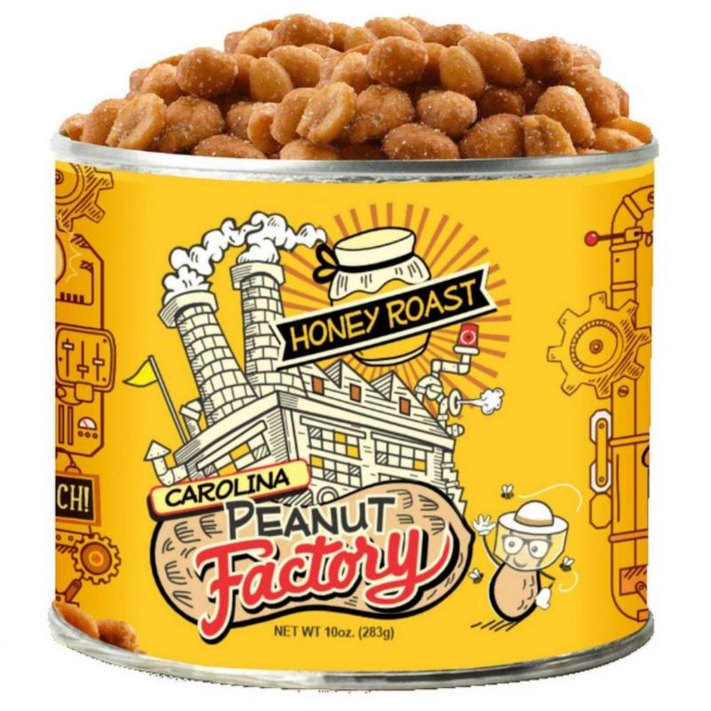 Carolina Peanut Factory- Gourmet Salted (Honey Roasted)