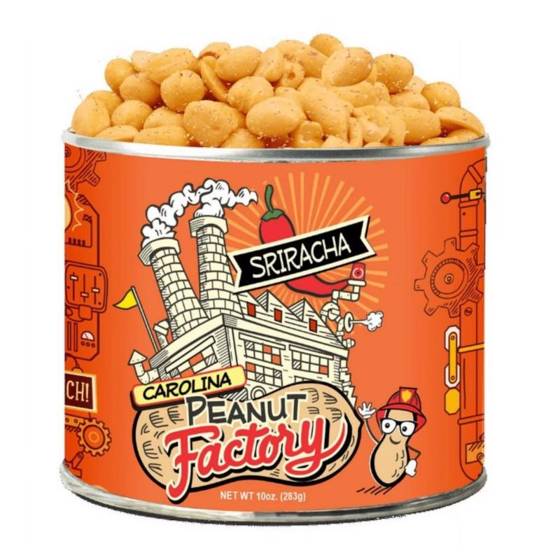 Carolina Peanut Factory- Gourmet Salted (Zesty Sriracha)