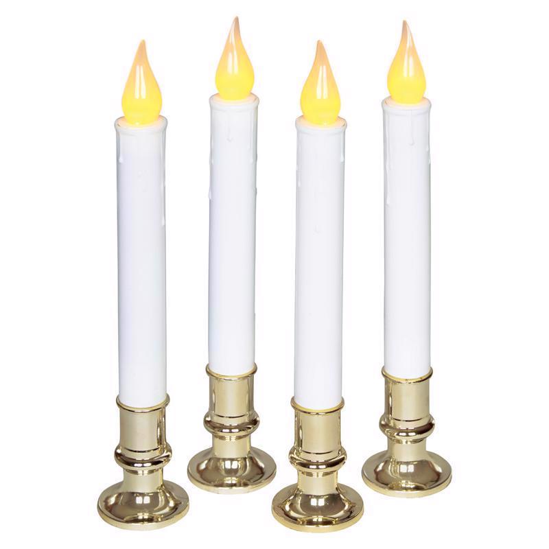 Celebrations Led Candle Flickering Led Bulb 9''