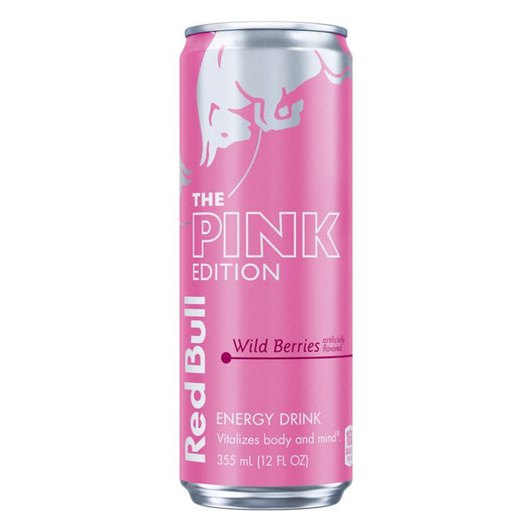 Red Bull Pink Edition, Wild Berries, 12 fl oz RB247584