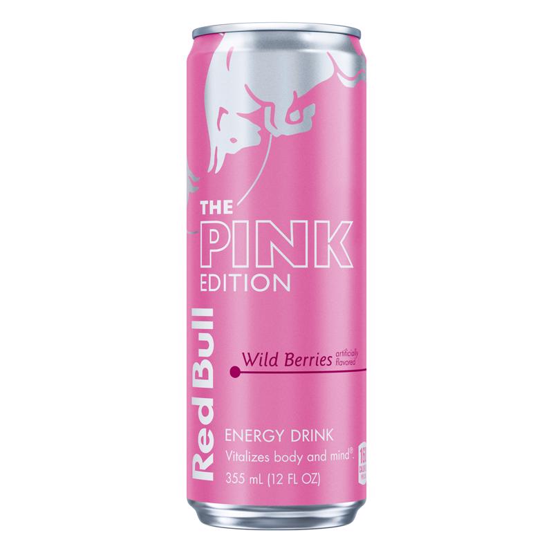Red Bull Pink Edition, Wild Berries, 12 fl oz