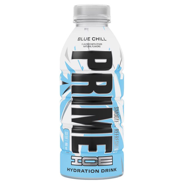 Fye PRIME ZERO BERRY ICE, Sugar Free Sports Drinks, Electrolyte Enhanced to Replenish Fluids, B Vitamins, Antioxidants, Low Calorie, Made with Natural Flavors, 16.9 Fl Oz Bottle PI1201BCH