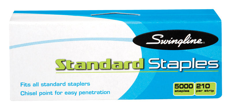 Acco Brands S7079350R Standard Staples 5000 Count