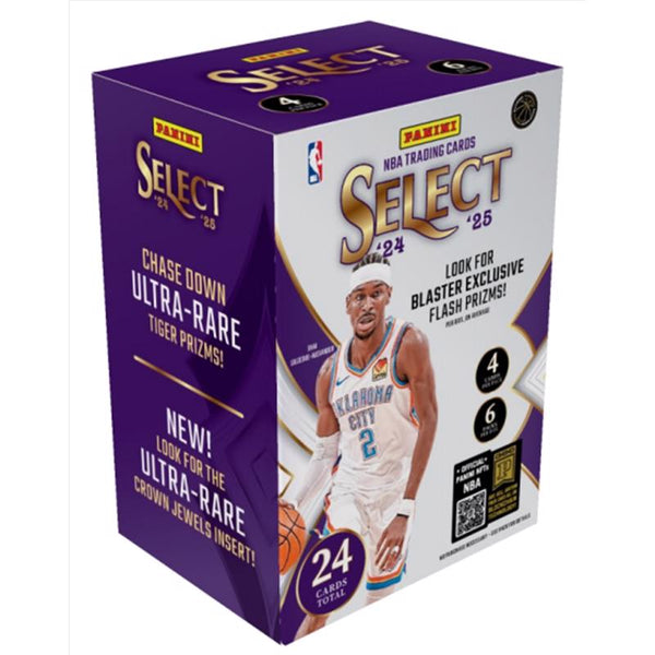 24-25 PANINI Select Basketball Value Box 2-18064-20