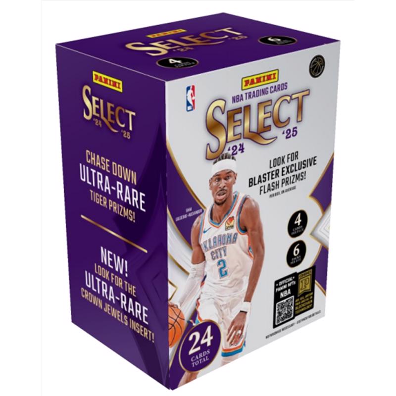 24-25 PANINI Select Basketball Value Box
