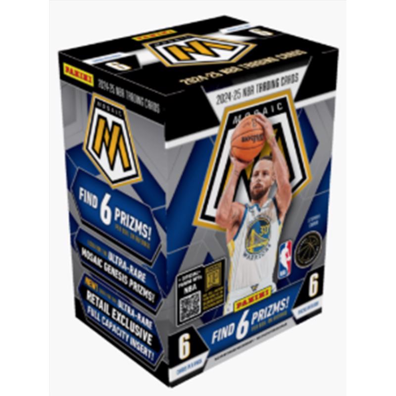 2024-25 Panini Mosaic Basketball Trading Cards Blaster Box