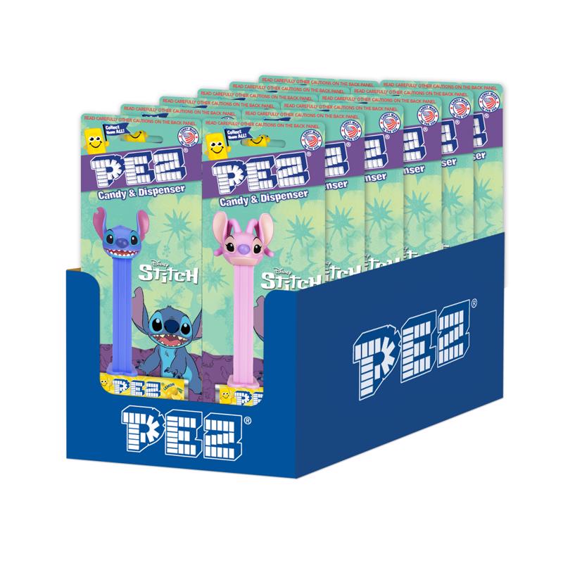 PEZ Candy Stitch