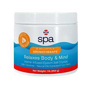 HTH Spa 86000 Wellness Aromatherapy Relaxes Body & Mind for Spas & Hot Tubs, 1lb