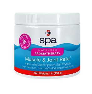 HTH Spa 86001 Wellness Aromatherapy Muscle & Joint Relief for Spas & Hot Tubs, 1lb