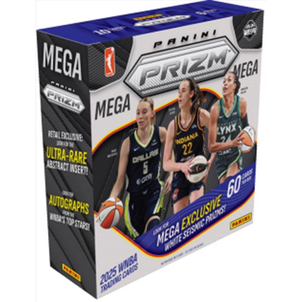 Panini Prizm WNBA Mega Box 2025 2-19251-20