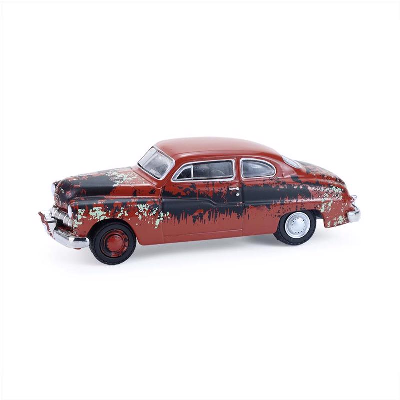 Greenlight Collectibles 31180-C 1:64 Scale Hollywood Hitch and Tow Series 13 - True Romance Clarence and Alabama's 1974 Eldorado Convertible with 1972 C30 and Heavy Duty Car Hauler