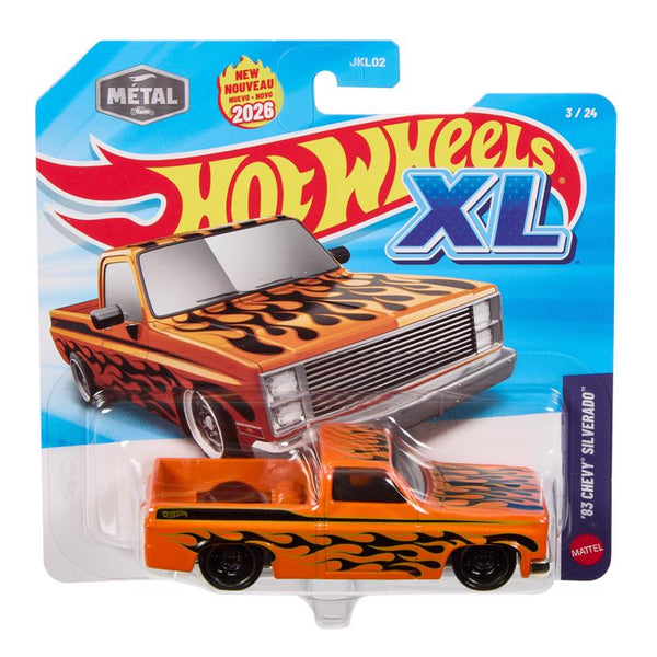 Hot Wheels XL '83 Chevy Silverado JKL02