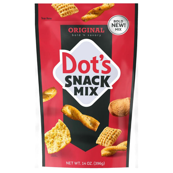 DOT'S Original Seasoned Snack Mix Bag, 14 oz 500146