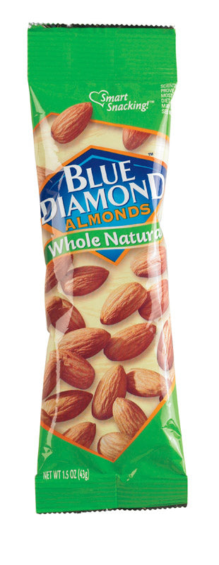 Blue Diamond Almonds, Whole Natural, 1.5 oz 05181