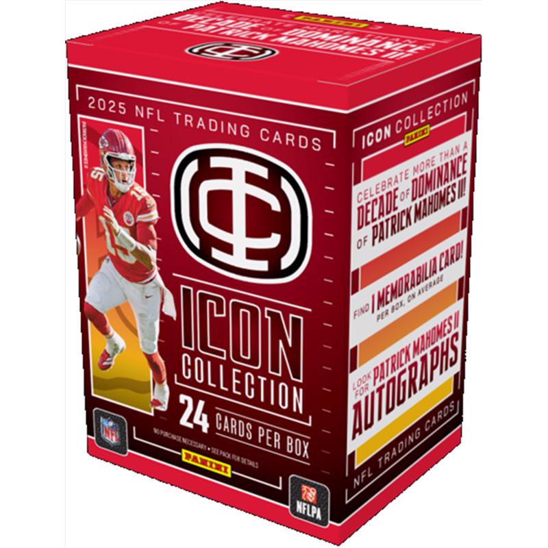 Panini 2025 Authethically Mahomes Blaster 2-19480-20