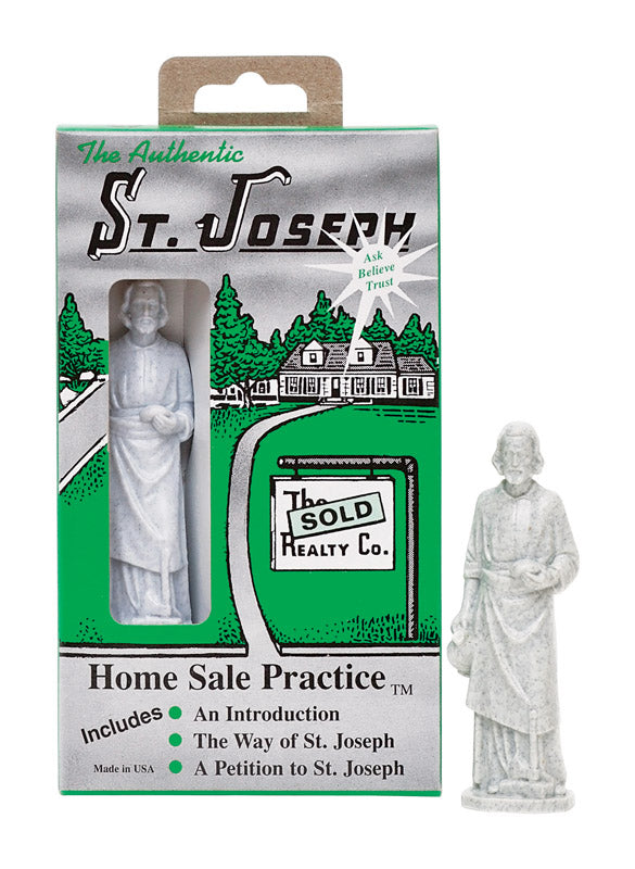Design Toscano St. Joseph Home Sale Practice 018