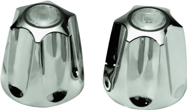 Danco (80457) Pair of Faucet Handles for Price Pfister Verve Tub/Shower, Size, Chrome|Metal