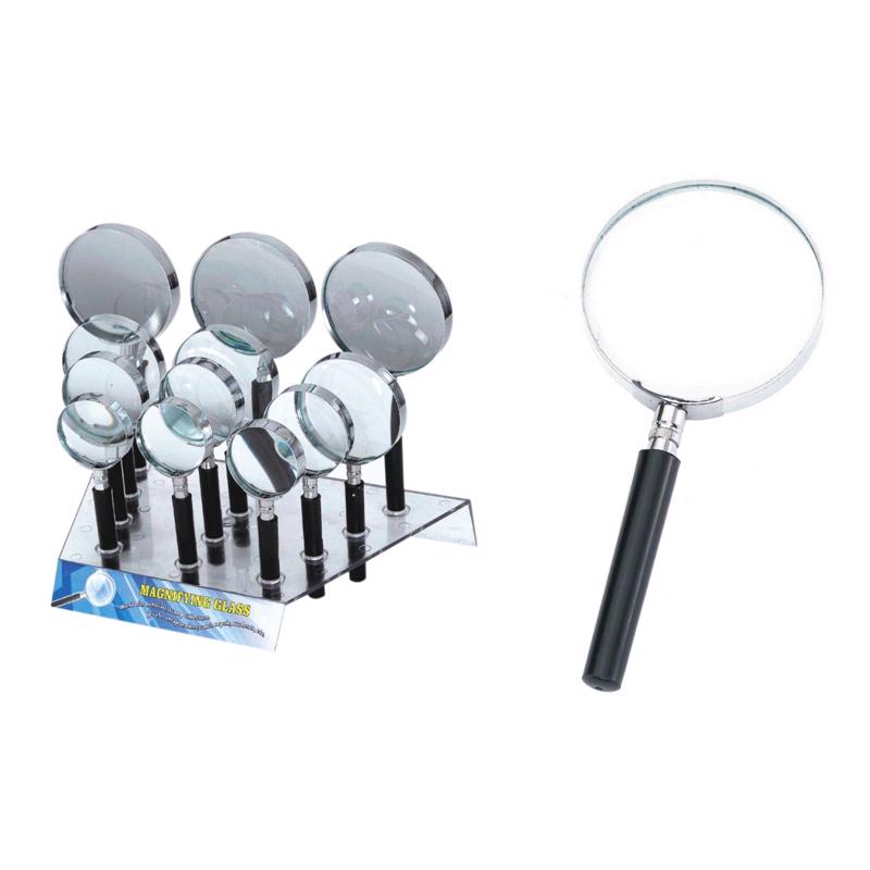 Diamond Visions Magnifying Glass In Display Glass 3.5"