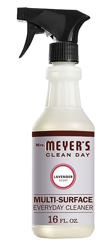 Mrs. Meyer's Clean Day Multi-Surface Everyday Cleaner, Lavender, 16 fl oz, 3 ct 11441