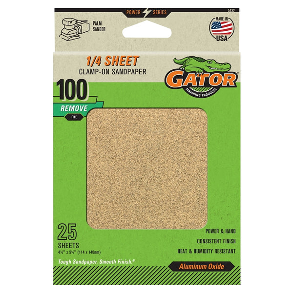 Gator ALI INDUSTRIES 5132 100G Sheet (25 Pack)