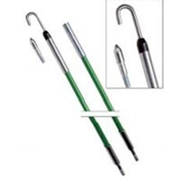 Greenlee Fish Stick, 4 ft to 12 ft, Fiberglass 540-12