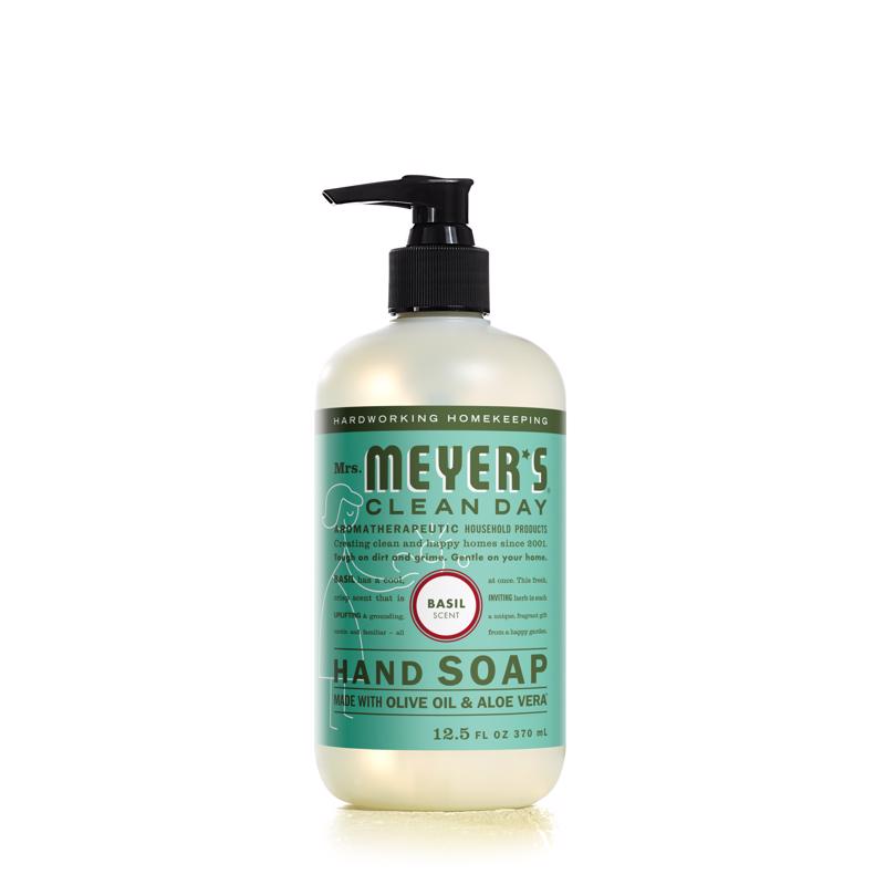 Meyers Basil Liquid Hand Soap (6x12.5 OZ)