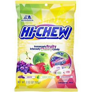 Morinaga Hi-Chew Fruit Chews, Regular Mix, 3.53 Ounce