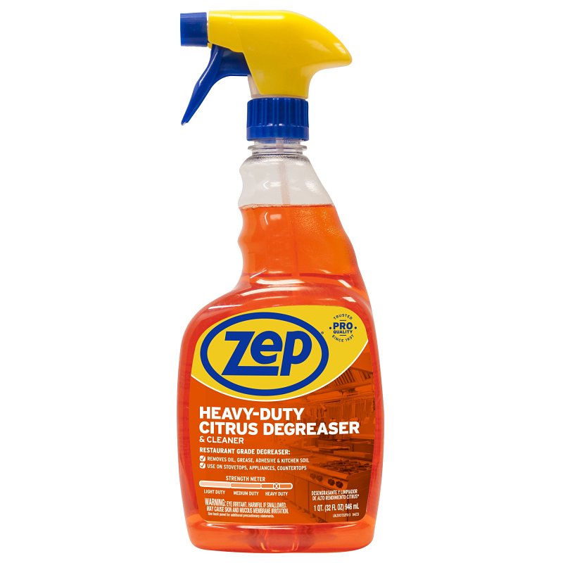 ZEP Heavy-Duty Citrus Degreaser 32 Ounces ZUCIT32