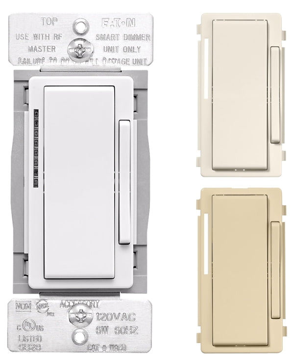 Eaton WACD-C2-SP-L Wi-Fi Accessory Dimmer, Color Change Kit (White/Light Almond/Ivory)