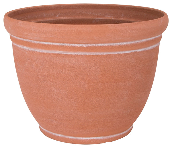 Landscapers Select Pt-s059 Terra Cotta Resin Planter, 15" (Pack of 6)