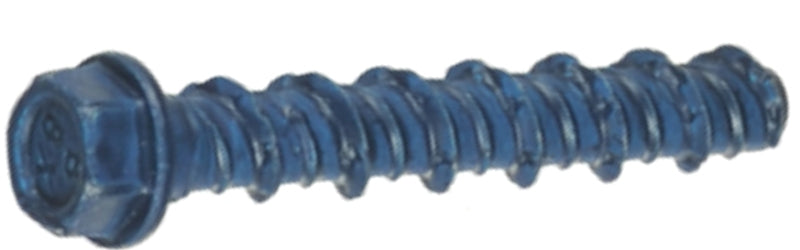 ITW Brands 24192 5/16" x 2", Steel Hex Washer Head Tapcon Large Diameter Concrete Anchor