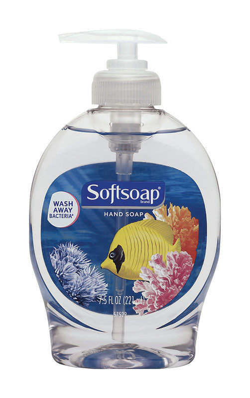 Colgate Softsoap Unscented Scent Liquid Hand Soap US04966A