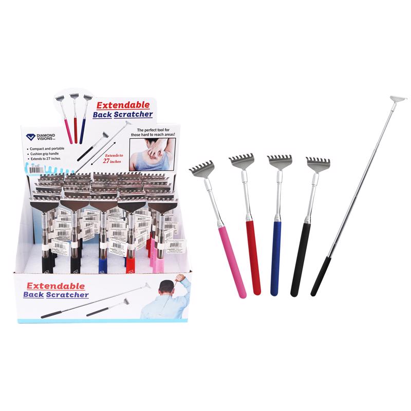 DIAMOND VISIONS Foldable Back Scratcher Rubber 1 pk