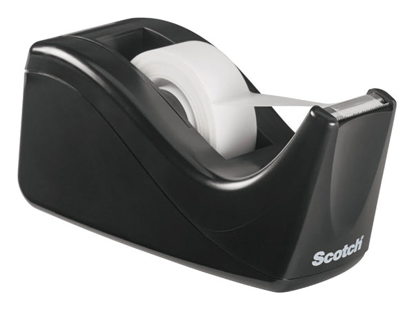 Scotch C60-BK tape dispenser, Black