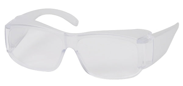 Safety Works 10110423 Over-The-Glass Safety Glasses, Clear