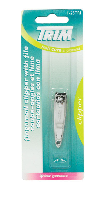 Trim Nailcare Fingernail Clipper with File (Model 12500) 12979