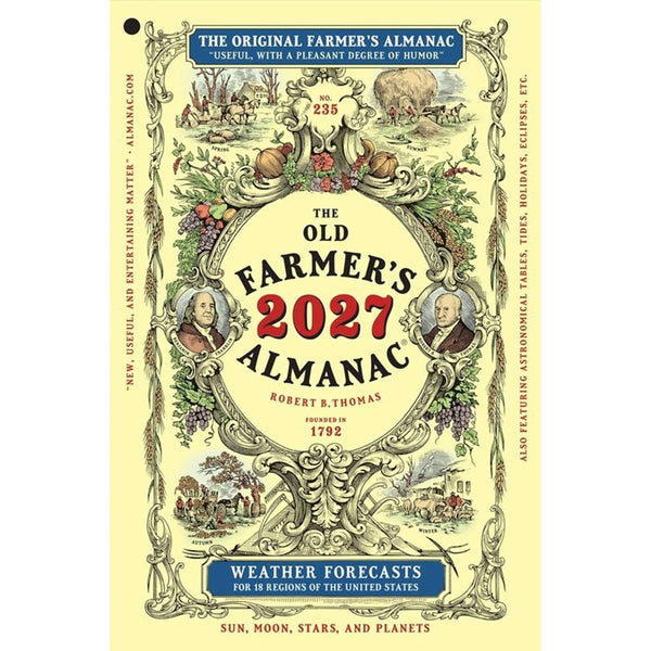 Yankee Publishing Farmers Almanac 1000