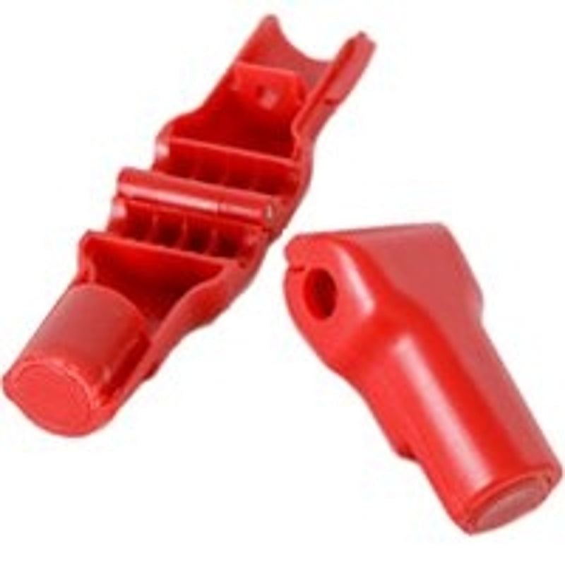 S.IMPERIAL Stop Lock for Hooks RED