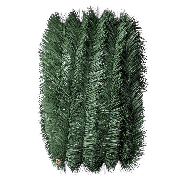 General Foam Green Rope Garland 50 ft. L GIZ5GB042X12