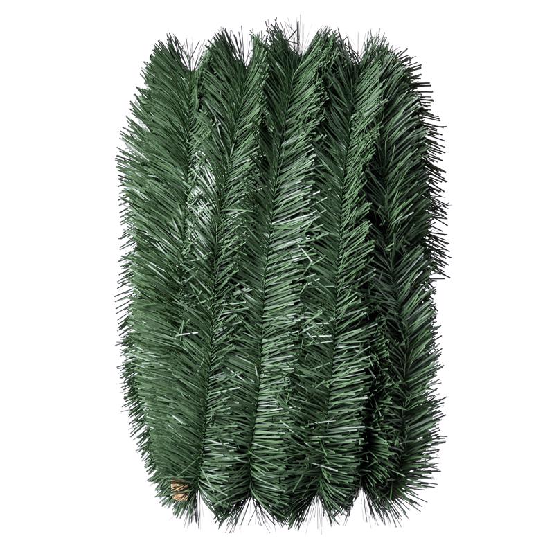General Foam Green Rope Garland 50 ft. L