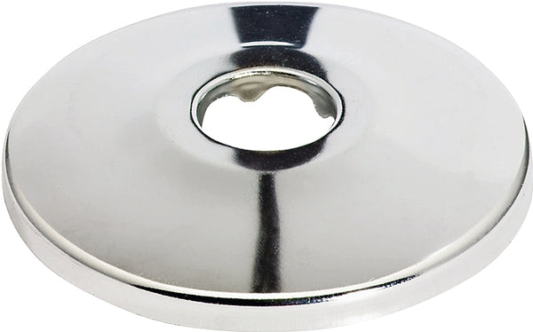Plumb Pak PP802-88 Shallow Slip-On Bath Flange, 1/2 in, Chrome Plated, Copper